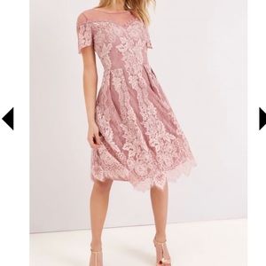 LITTLE MISTRESS pink dress